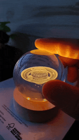 Lampara Esfera Saturno