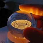 Lampara Esfera Saturno
